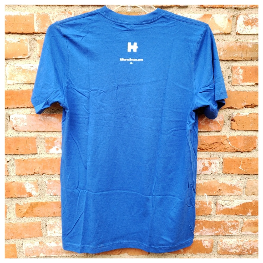 Vintage Hillary Clinton Tim Kaine President T-Shirt - Picture 3 of 5